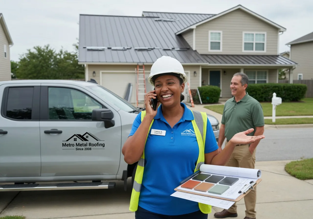 Storm Damage Metal Roof Repair in Tybee Island, GA